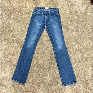 Current Elliot straight leg jeans 28